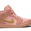 Jordan 1 Mid Coral Gold 852542-600 - Phonecase4u photo 1