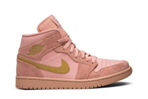 Jordan 1 Mid Coral Gold 852542-600 - Phonecase4u photo 1
