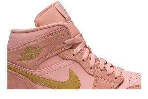 Jordan 1 Mid Coral Gold 852542-600 - Phonecase4u photo 2