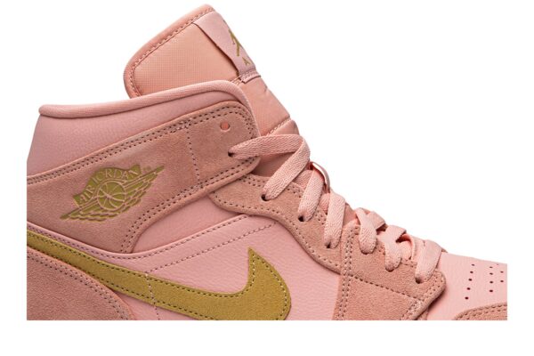 Jordan 1 Mid Coral Gold 852542-600 - Phonecase4u photo 2