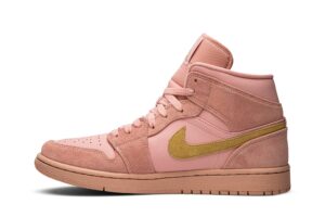 Jordan 1 Mid Coral Gold 852542-600 - Phonecase4u photo 3