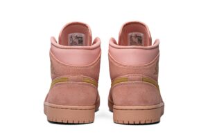 Jordan 1 Mid Coral Gold 852542-600 - Phonecase4u photo 6
