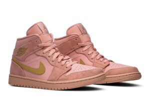 Jordan 1 Mid Coral Gold 852542-600 - Phonecase4u photo 8