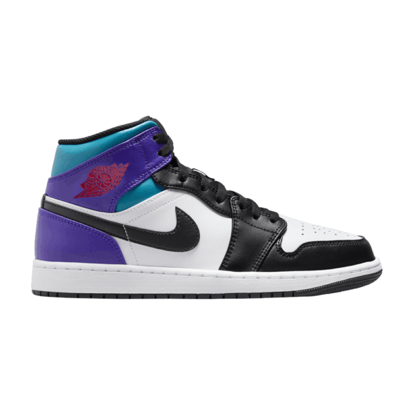 Jordan 1 Mid Court Purple Tropical Twist DQ8426-154 - Phonecase4u photo 1