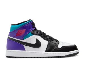 Jordan 1 Mid Court Purple Tropical Twist DQ8426-154 - Phonecase4u photo 2