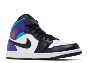 Jordan 1 Mid Court Purple Tropical Twist DQ8426-154 - Phonecase4u photo 3
