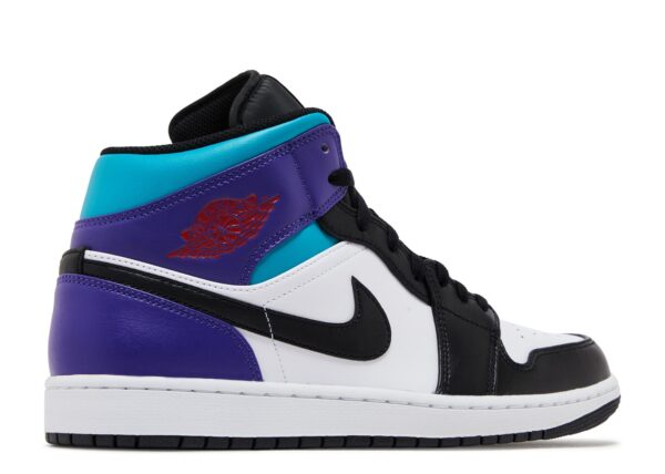 Jordan 1 Mid Court Purple Tropical Twist DQ8426-154 - Phonecase4u photo 4