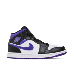Jordan 1 Mid Dark Iris 554724-095 - Phonecase4u photo 1