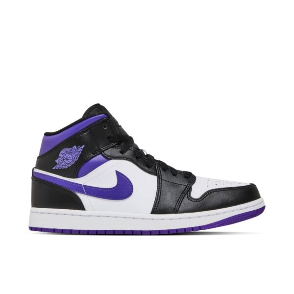 Jordan 1 Mid Dark Iris 554724-095 - Phonecase4u photo 1