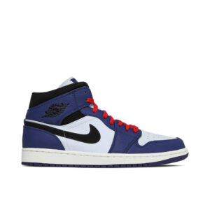 Jordan 1 Mid Deep Royal Blue Black 852542-400 - Phonecase4u photo 1