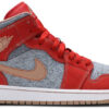Jordan 1 Mid Denim Red DM4352-600 - Phonecase4u photo 1