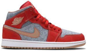 Jordan 1 Mid Denim Red DM4352-600 - Phonecase4u photo 1