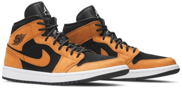 Jordan 1 Mid Desert Ochre (Women's) DB5453-700 - Phonecase4u photo 1