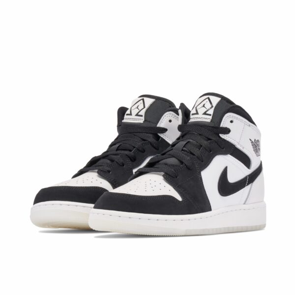 Jordan 1 Mid Diamond Shorts (GS) DN4321-100 - Phonecase4u photo 4