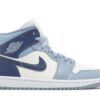 Jordan 1 Mid Diffused Blue (Women's) BQ6472-140 - Phonecase4u photo 1