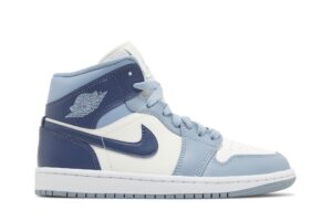 Jordan 1 Mid Diffused Blue (Women's) BQ6472-140 - Phonecase4u photo 1