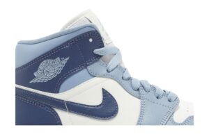Jordan 1 Mid Diffused Blue (Women's) BQ6472-140 - Phonecase4u photo 2
