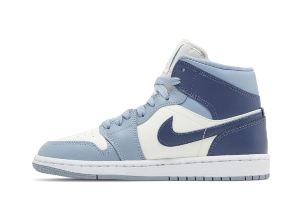Jordan 1 Mid Diffused Blue (Women's) BQ6472-140 - Phonecase4u photo 3