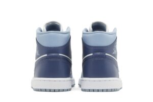 Jordan 1 Mid Diffused Blue (Women's) BQ6472-140 - Phonecase4u photo 6