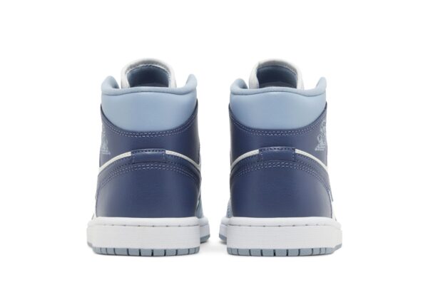 Jordan 1 Mid Diffused Blue (Women's) BQ6472-140 - Phonecase4u photo 6