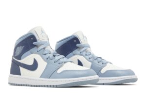 Jordan 1 Mid Diffused Blue (Women's) BQ6472-140 - Phonecase4u photo 8