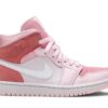 Jordan 1 Mid Digital Pink (Women's) CW5379-600 - Phonecase4u photo 1
