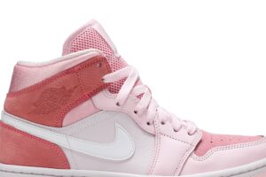 Jordan 1 Mid Digital Pink (Women's) CW5379-600 - Phonecase4u photo 2