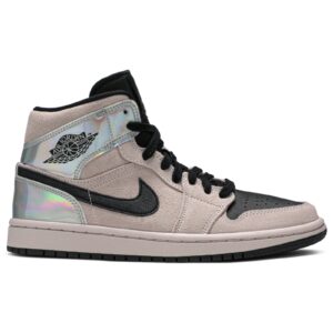 Jordan 1 Mid Dirty Powder Iridescent (Women's) BQ6472-602 - Phonecase4u photo 1