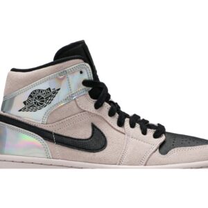 Jordan 1 Mid Dirty Powder Iridescent (Women's) BQ6472-602 - Phonecase4u photo 2