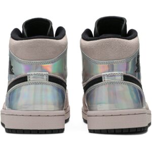 Jordan 1 Mid Dirty Powder Iridescent (Women's) BQ6472-602 - Phonecase4u photo 6