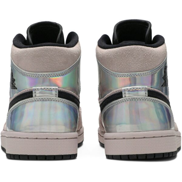 Jordan 1 Mid Dirty Powder Iridescent (Women's) BQ6472-602 - Phonecase4u photo 6