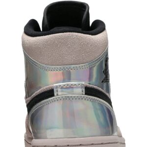 Jordan 1 Mid Dirty Powder Iridescent (Women's) BQ6472-602 - Phonecase4u photo 7