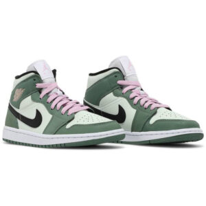 Jordan 1 Mid Dutch Green (Women's) CZ0774-300 - Phonecase4u photo 3