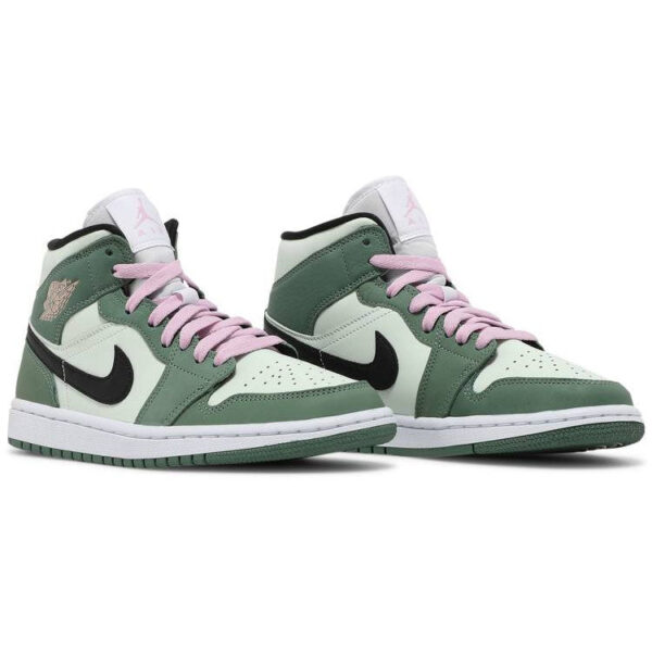 Jordan 1 Mid Dutch Green (Women's) CZ0774-300 - Phonecase4u photo 3