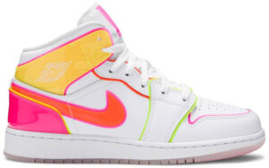 Jordan 1 Mid Edge Glow (GS) CV4611-100 - Phonecase4u photo 1