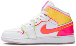 Jordan 1 Mid Edge Glow (GS) CV4611-100 - Phonecase4u photo 2
