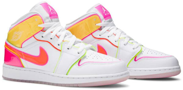 Jordan 1 Mid Edge Glow (GS) CV4611-100 - Phonecase4u photo 3