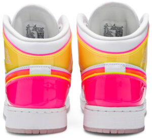 Jordan 1 Mid Edge Glow (GS) CV4611-100 - Phonecase4u photo 4