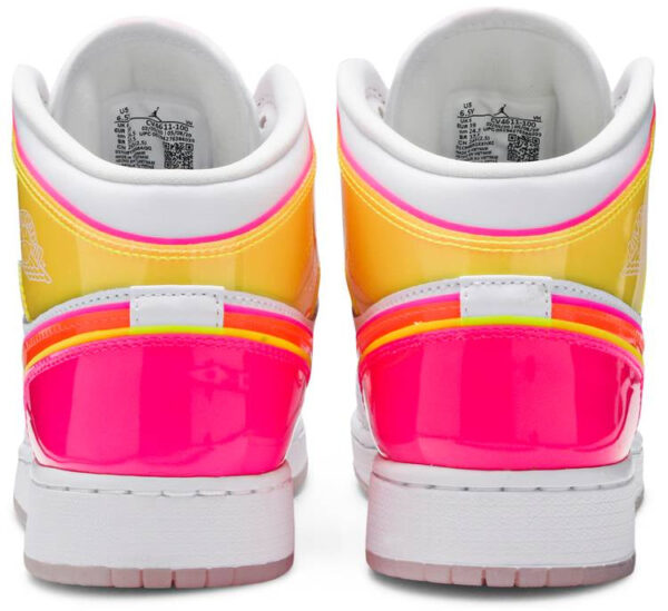 Jordan 1 Mid Edge Glow (GS) CV4611-100 - Phonecase4u photo 4