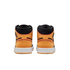 Jordan 1 Mid Fat Tongue Black Orange FJ4923-008 - Phonecase4u photo 5