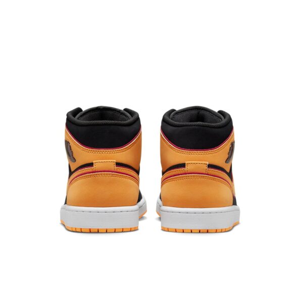 Jordan 1 Mid Fat Tongue Black Orange FJ4923-008 - Phonecase4u photo 5