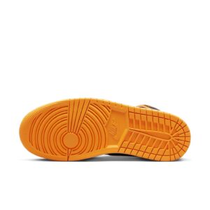 Jordan 1 Mid Fat Tongue Black Orange FJ4923-008 - Phonecase4u photo 6