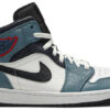 Jordan 1 Mid Fearless Facetasm CU2802-100 - Phonecase4u photo 1