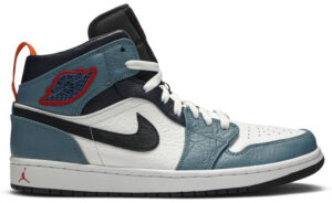 Jordan 1 Mid Fearless Facetasm CU2802-100 - Phonecase4u photo 1