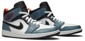Jordan 1 Mid Fearless Facetasm CU2802-100 - Phonecase4u photo 3