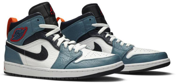 Jordan 1 Mid Fearless Facetasm CU2802-100 - Phonecase4u photo 3