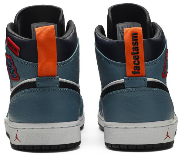 Jordan 1 Mid Fearless Facetasm CU2802-100 - Phonecase4u photo 4