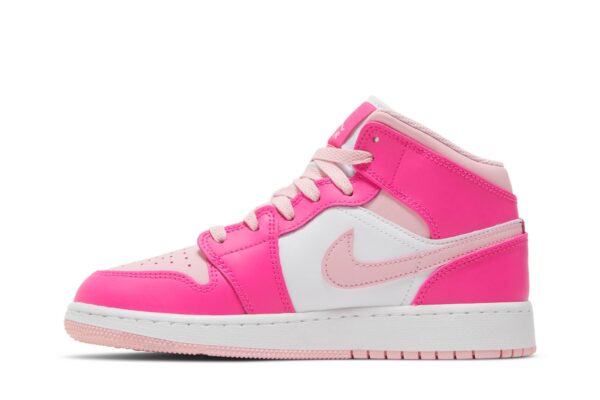 Jordan 1 Mid Fierce Pink (GS) FD8780-116 - Phonecase4u photo 3