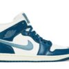 Jordan 1 Mid French Blue (Women's) BQ6472-414 - Phonecase4u photo 1