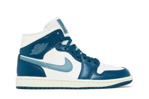 Jordan 1 Mid French Blue (Women's) BQ6472-414 - Phonecase4u photo 1